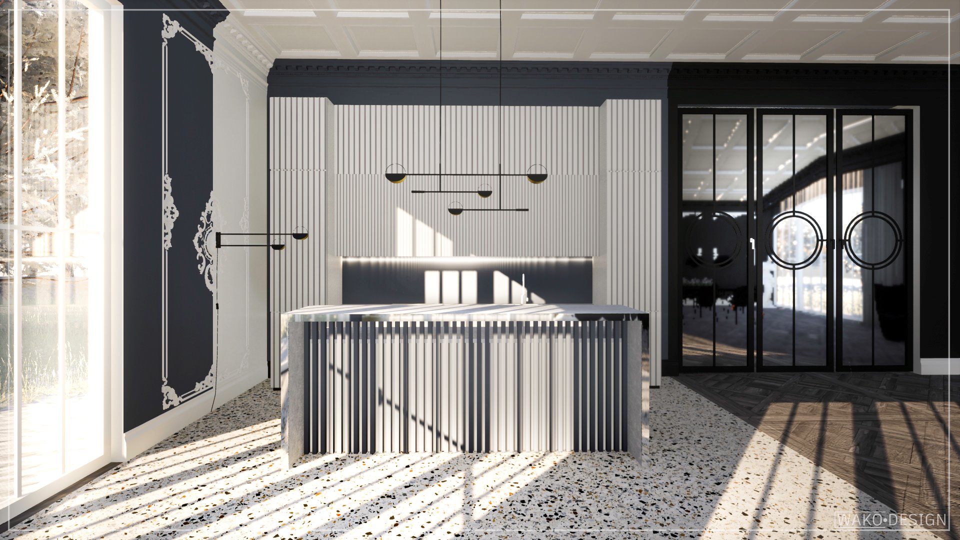 Kuchnia | Styl Art Deco