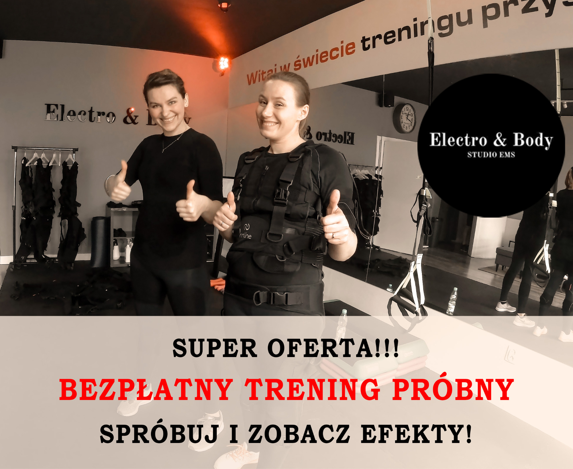 Bezpłatny trening EMS