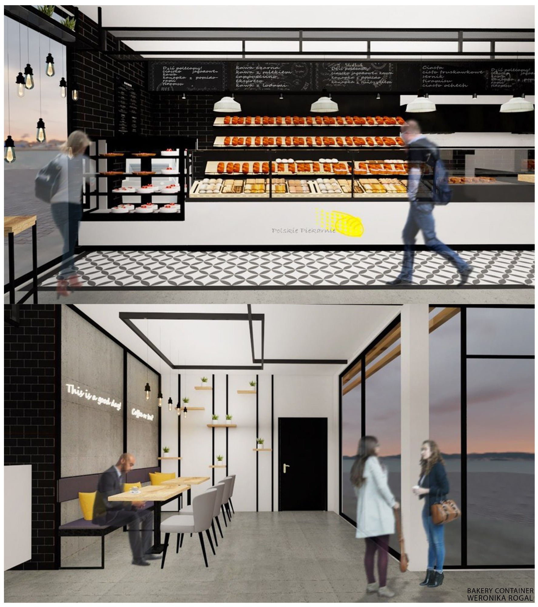 Projekt dla firmy Polskie piekarnie.