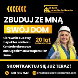 AJ BUILD Angelika Jasikowska - Nadz&oacute;r budowlany Oława