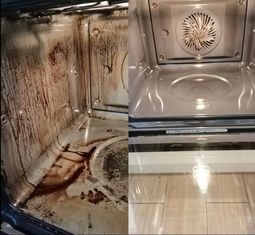 czyszczenie piekarnika