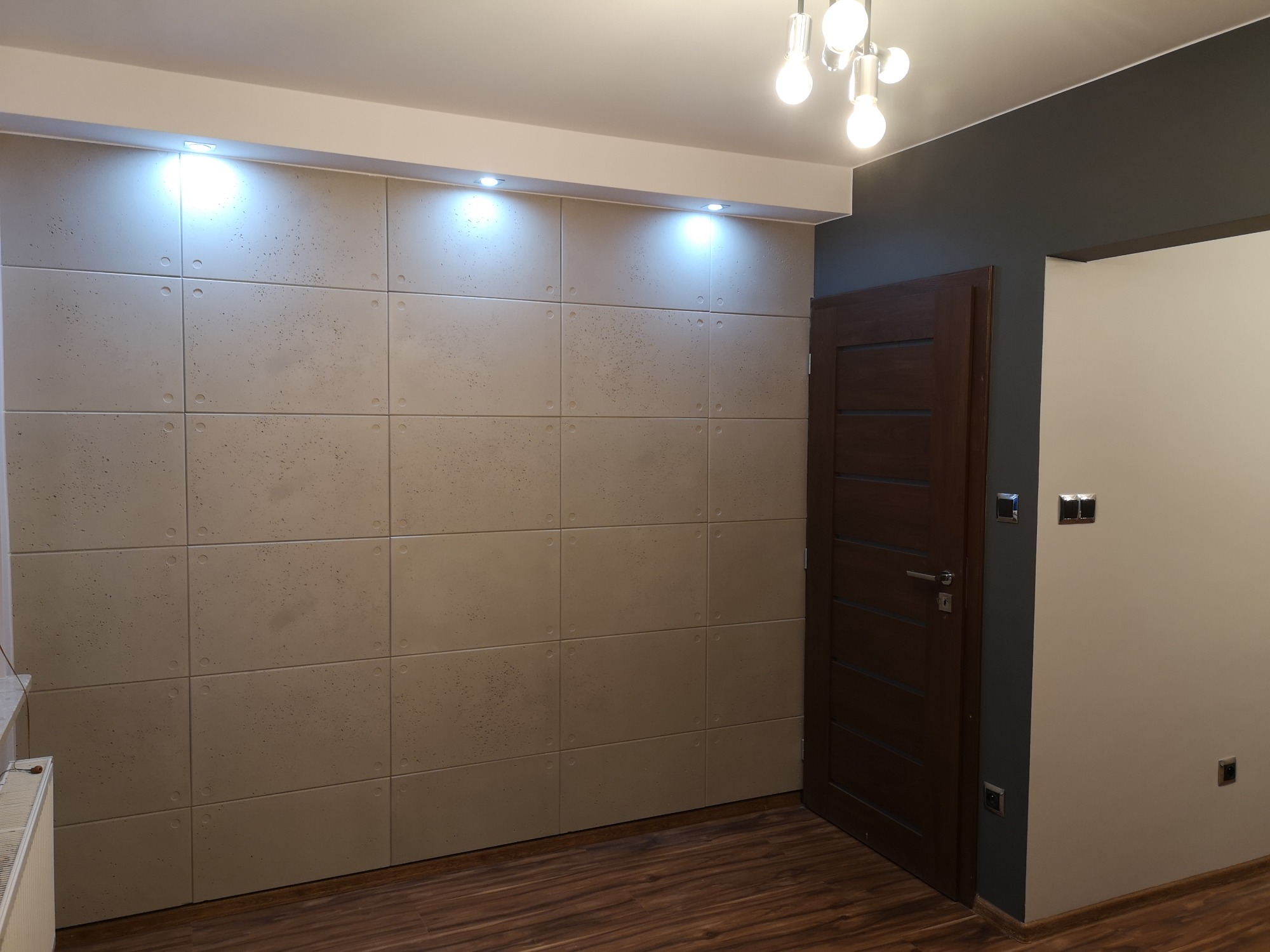 Beton architektoniczny gipsowy