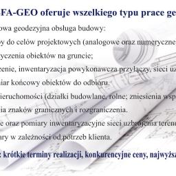 Usługi Geodezyjne "ALFA-GEO" Piotr Urbanek - Najwyższej Klasy Firma Geodezyjna Pszczyna