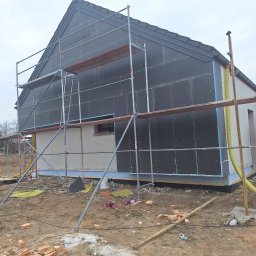 Ocieplanie elewacji Wizna 4