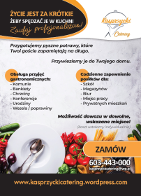 Kasprzycki Catering - Catering Kobierzyce