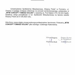 Sprzątanie biur Kamionki 1