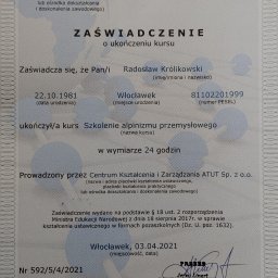Antykor Radosław Królikowski - Elewacje Włocławek