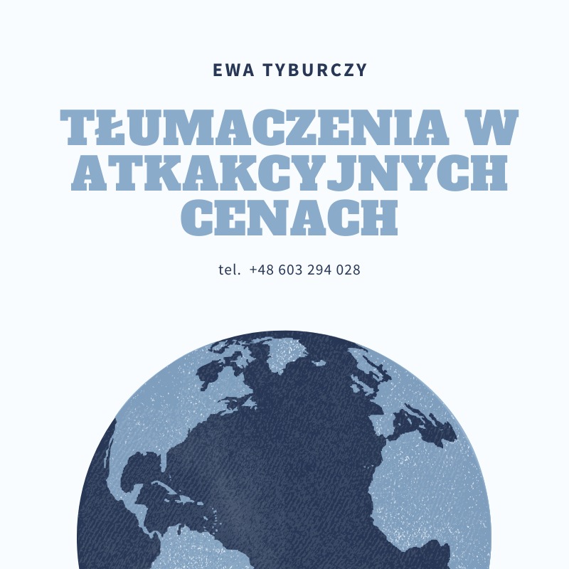 Zapraszam do Tłuamczeń w atrakcyjnych cenach!