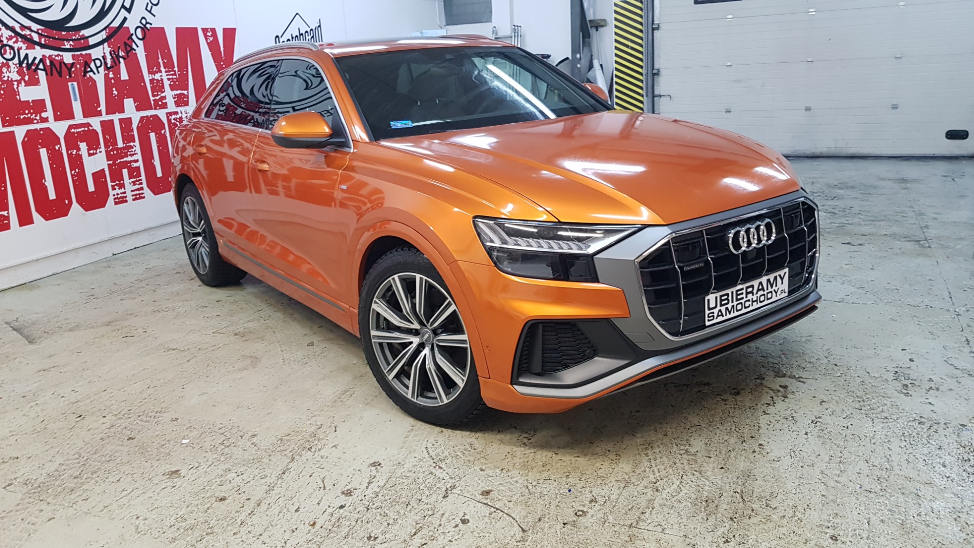 Zmiana koloru folia 3M