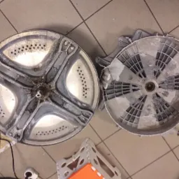 Pralka, wymiana łożysk.