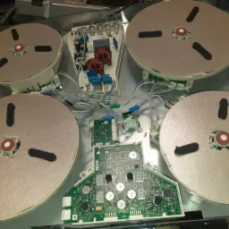 naprawa płyt indukcyjnych