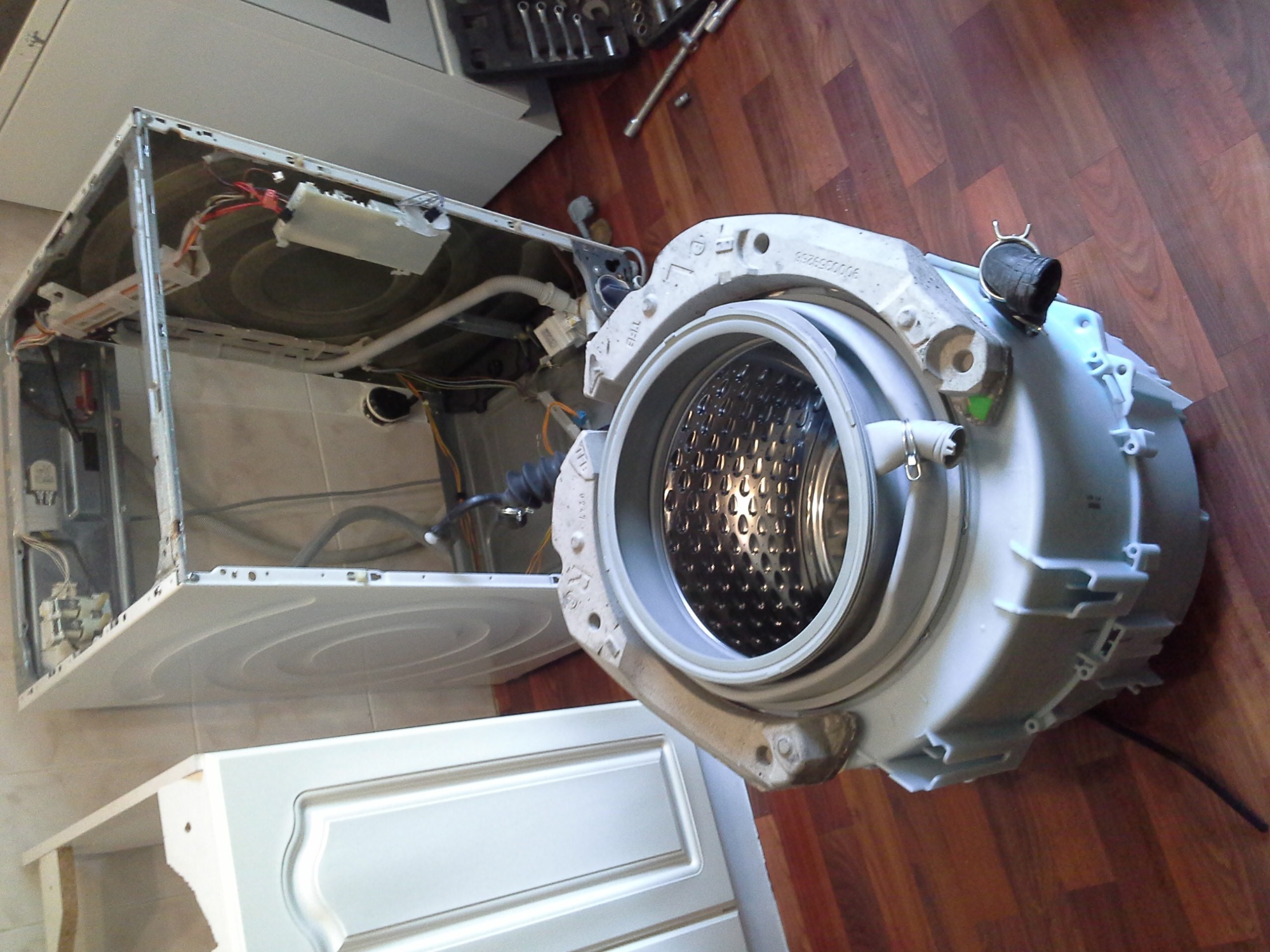 wymiana łożysk w pralce