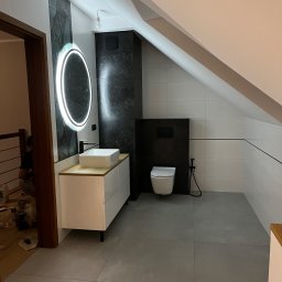 Remont łazienki Iława 21
