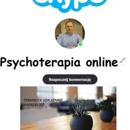 Psychoterapia uzależnień online, SKYPE