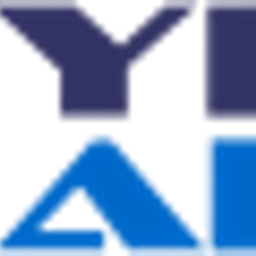 Logo firmy Hydro-Marko w odcieniach granatu i błękitu, z geometrycznym symbolem i nazwą firmy w dwóch rzędach.