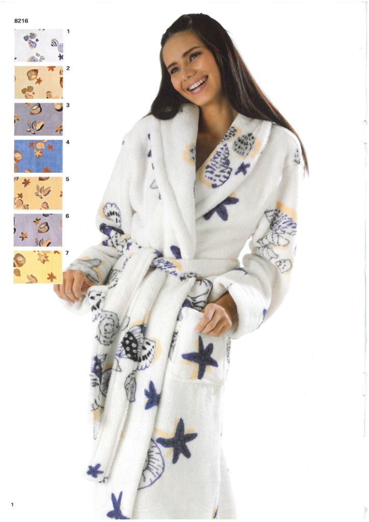 Dzianina Szlafrokowa