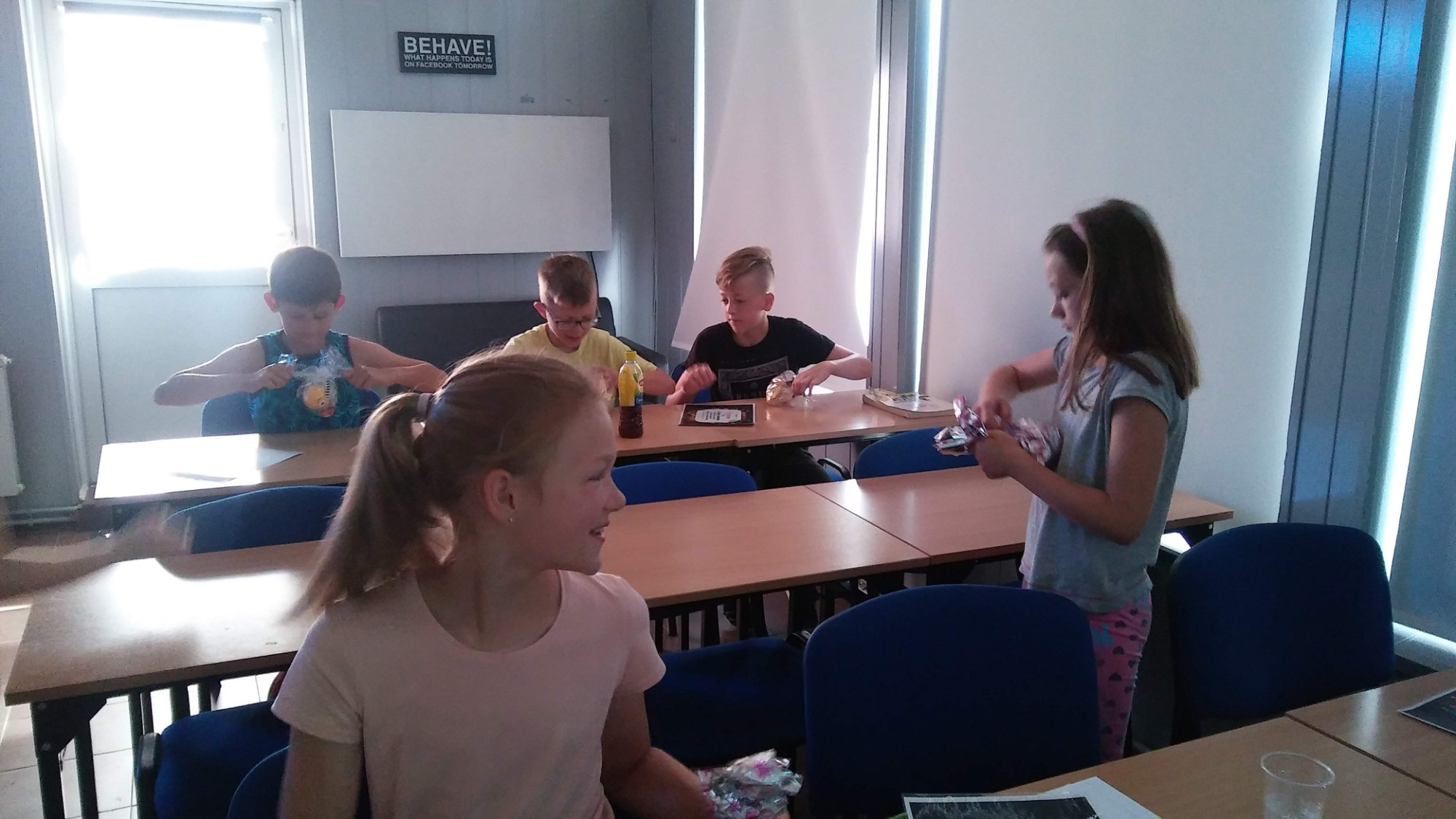 Zajęcia z języka angielskiego