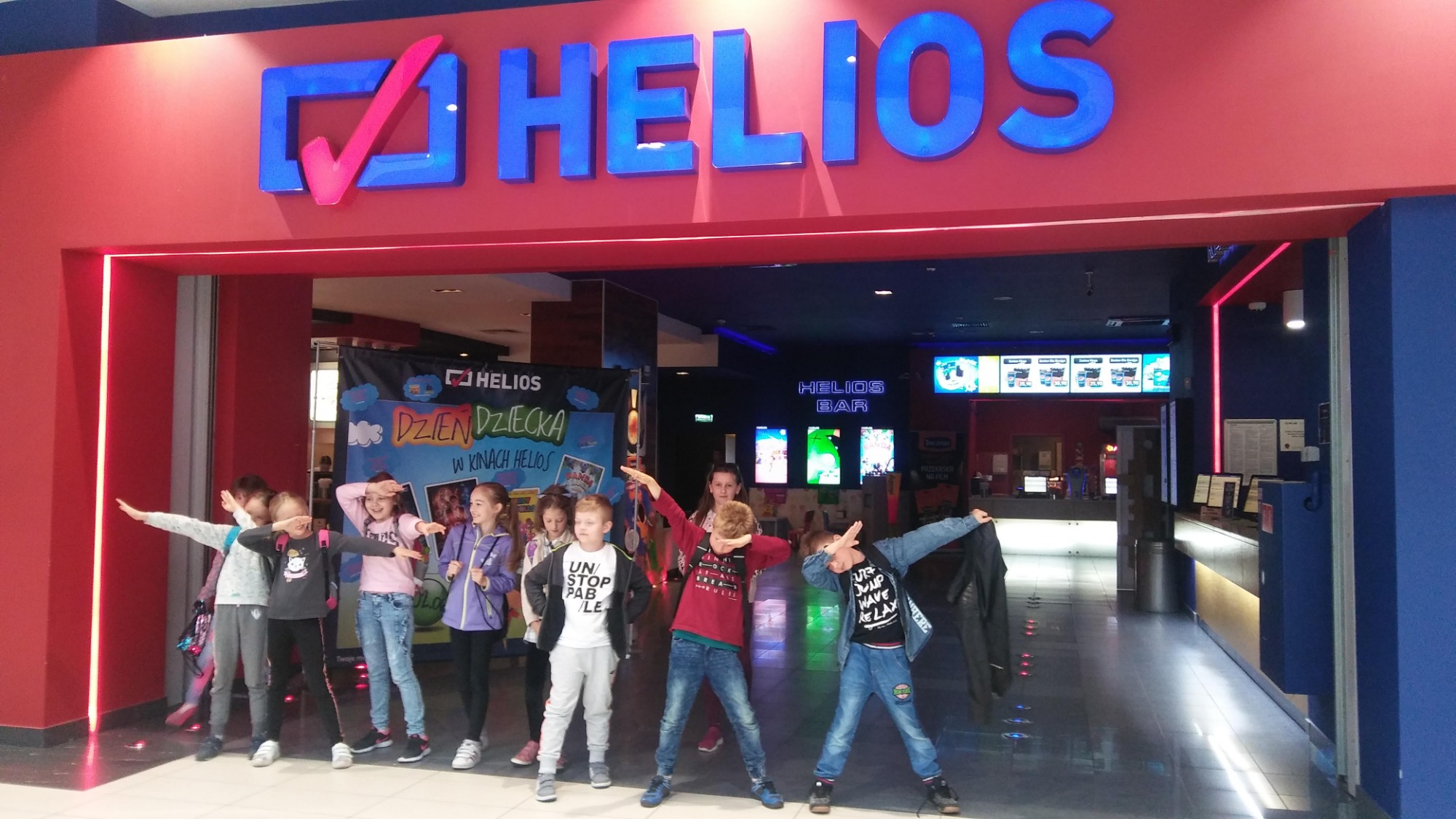 Wspólne wyjście do kina