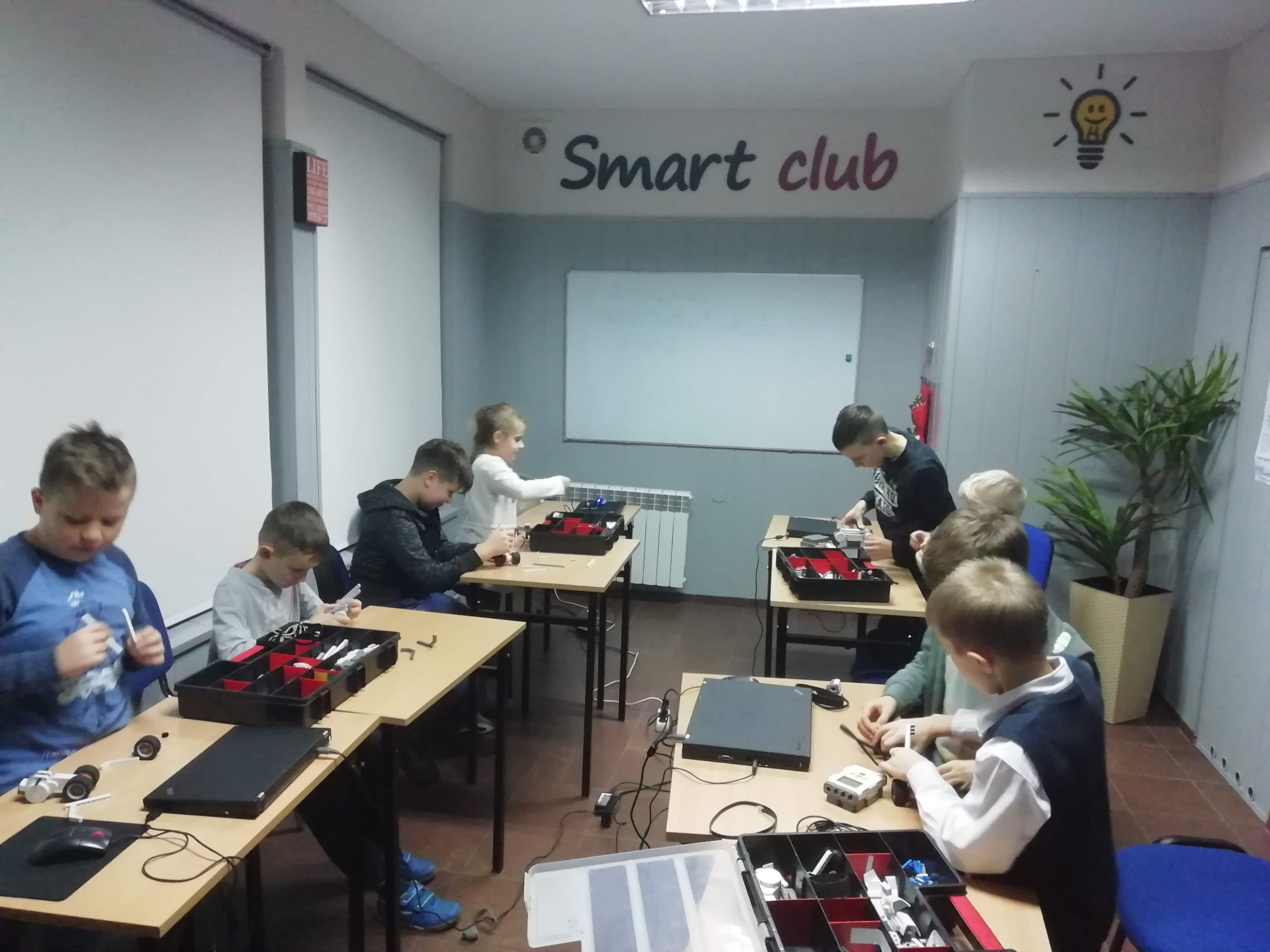 Zajęcia z Robotyki i eksperymentów