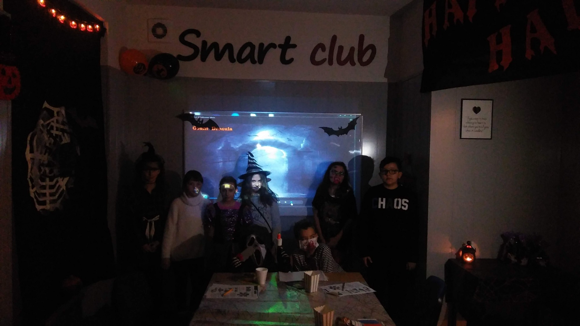 Zajęcia okolicznościowe Halloween