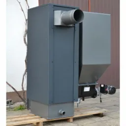 Kocioł - piec CO z podajnikiem na ekogroszek 5 klasa, Eodesign KRY-STAL PLESZEW - ZDJĘCIE 3.