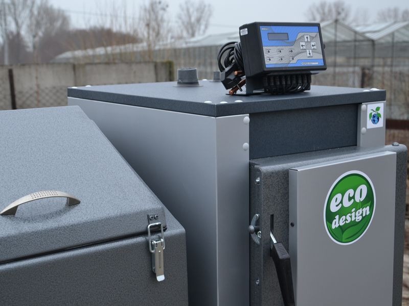 Kocioł - piec CO z podajnikiem na ekogroszek 5 klasa, Eodesign KRY-STAL PLESZEW - ZDJĘCIE 7.