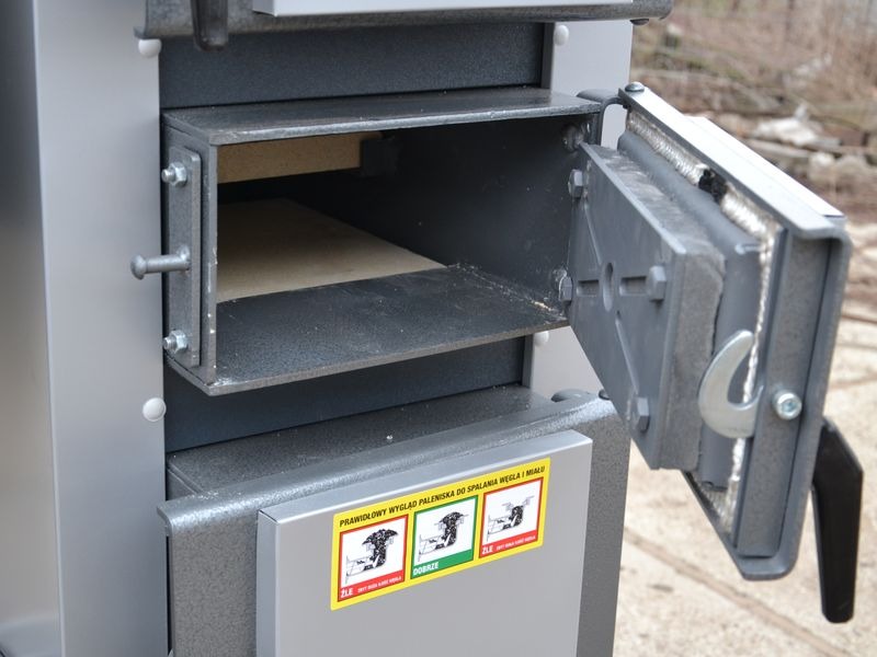 Kocioł - piec CO z podajnikiem na ekogroszek 5 klasa, Eodesign KRY-STAL PLESZEW - ZDJĘCIE 6.
