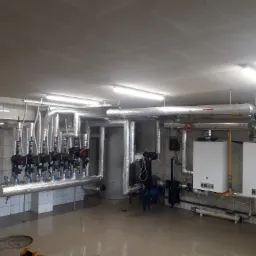 Kotłownia Gazowa Szkoła Podstawowa Orle