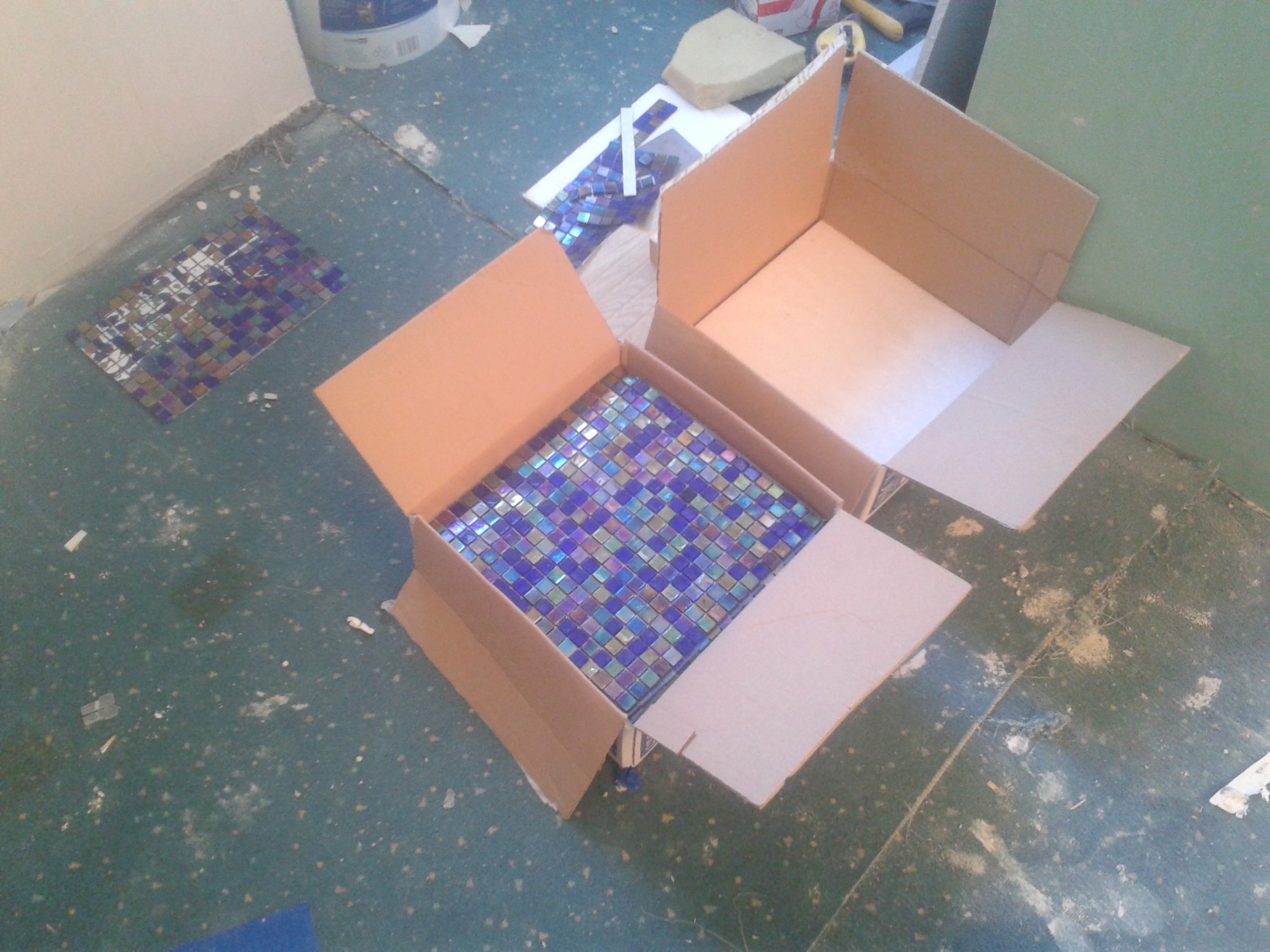 Mozaika Ostróda ul. Wyspianskiego