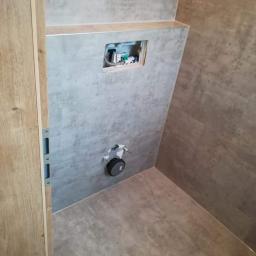 Toaleta. Plyta winylowa