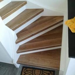 Schody. Plyta winylowa