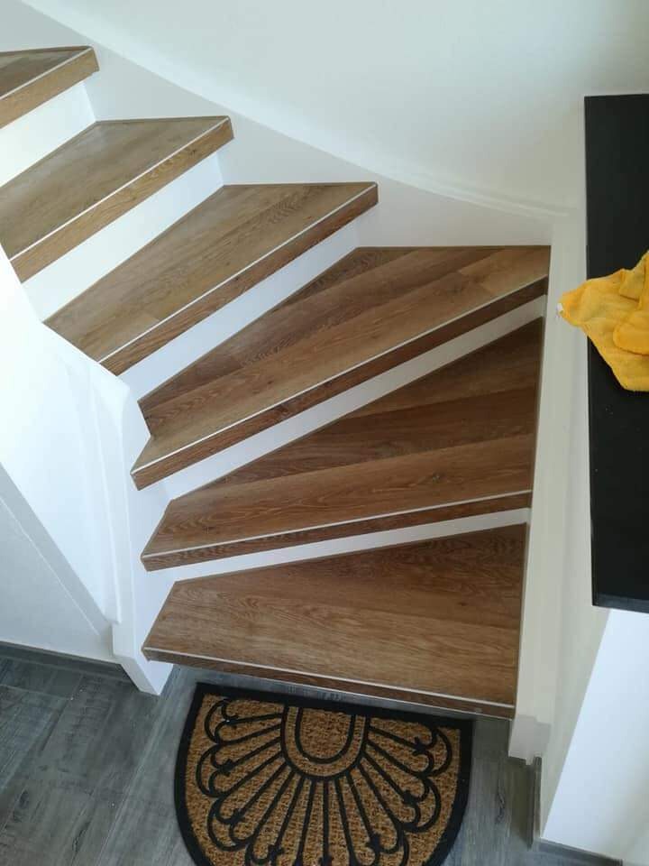 Schody. Plyta winylowa