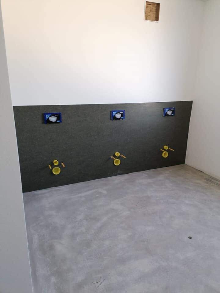 Lazienka. Plyta winylowa