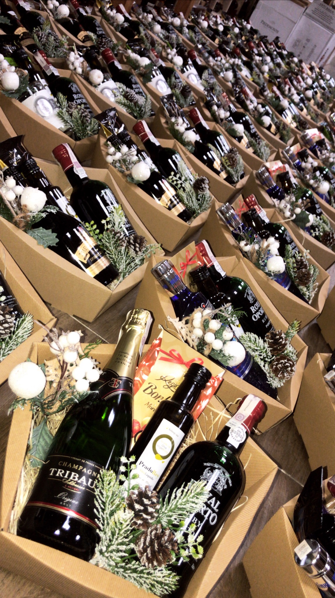 Paczki dla kontrahentów