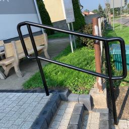 Balustrady nierdzewne Miejska Górka 40