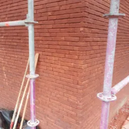 klinker w Brugge Belgii