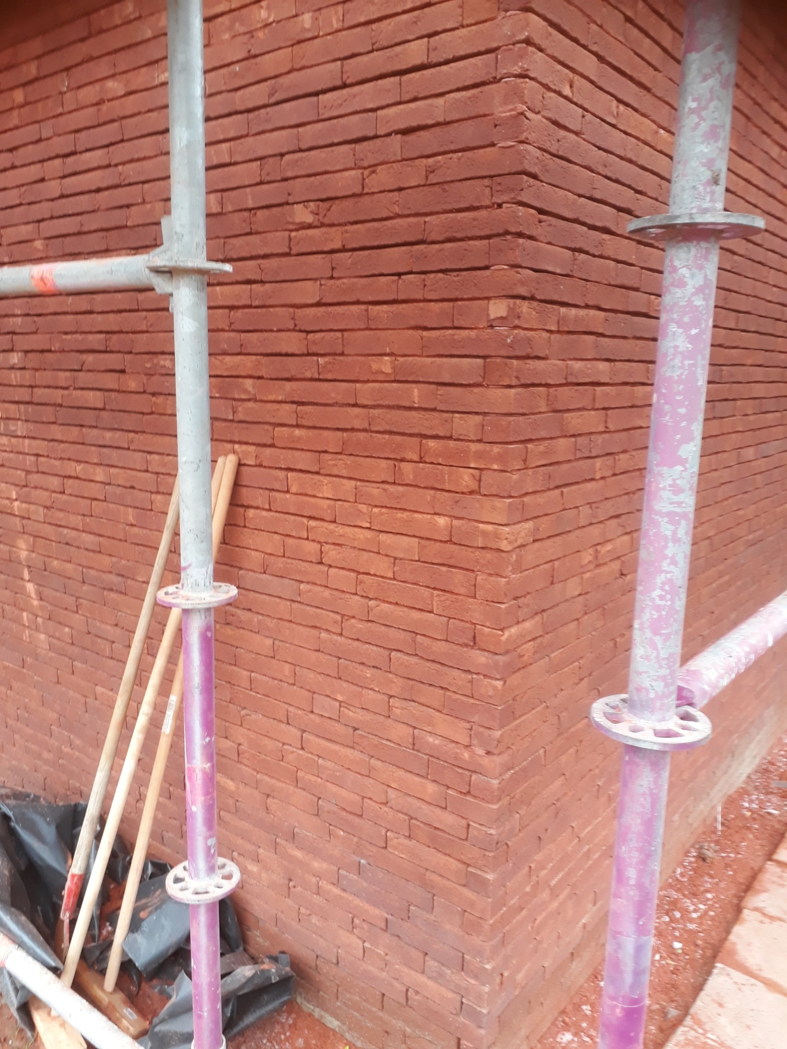 klinker w Brugge Belgii