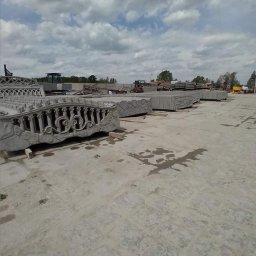 Ogrodzenia betonowe Żmigród 60