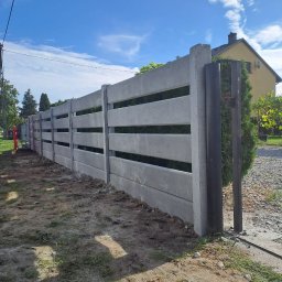 Wulkabet Producent Ogrodzeń Betonowych - Ogrodzenia Trzebnica