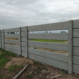 Ogrodzenia betonowe Żmigród 1