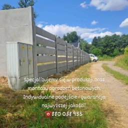 Wulkabet Producent Ogrodzeń Betonowych - Wyburzenia Trzebnica