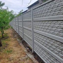 Ogrodzenia betonowe Żmigród 4