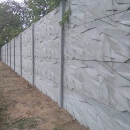 Ogrodzenia betonowe Żmigród 52