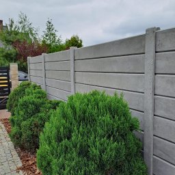Ogrodzenia betonowe Żmigród 18