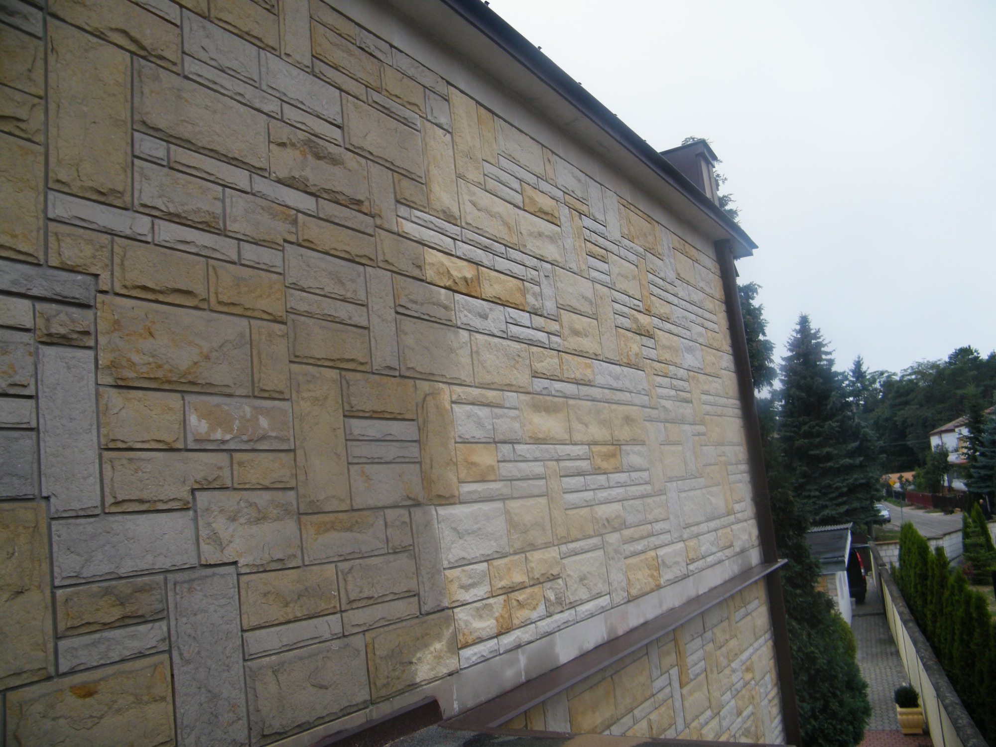 Piaskowanie Elewacji