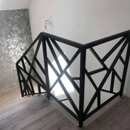 Inox Grzegorz Kiraga - Bramy Wjazdowe Kute Zielonki