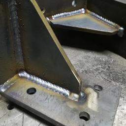 Spawanie stali czarnej