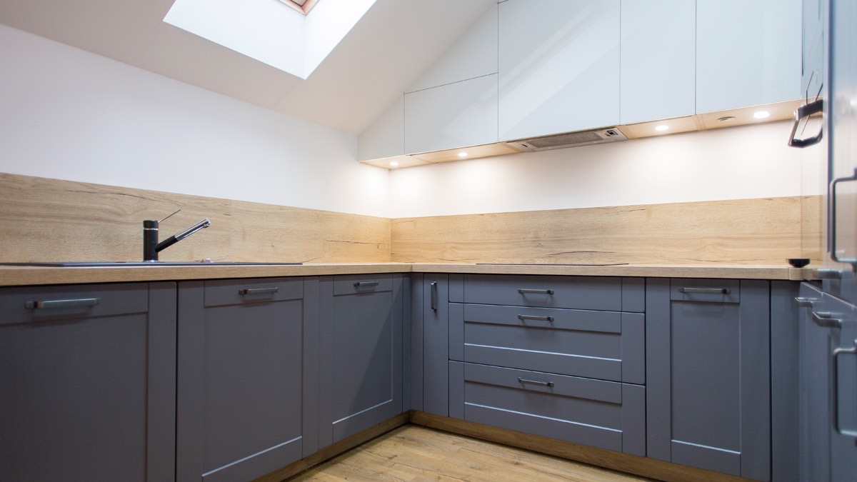 Kuchnia - połączenie tradycji i nowoczesności