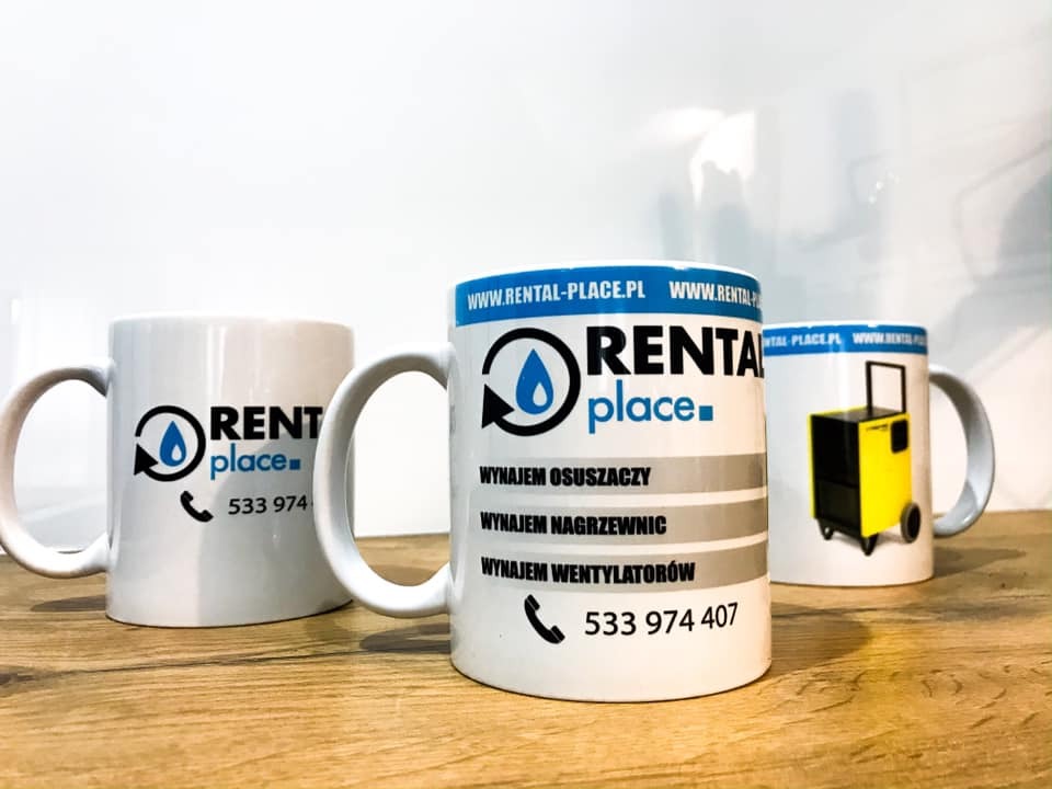 Nadruk na kubkach dla osób prywatnych i firm