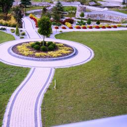 Układanie kostki brukowej Ołdaki 4